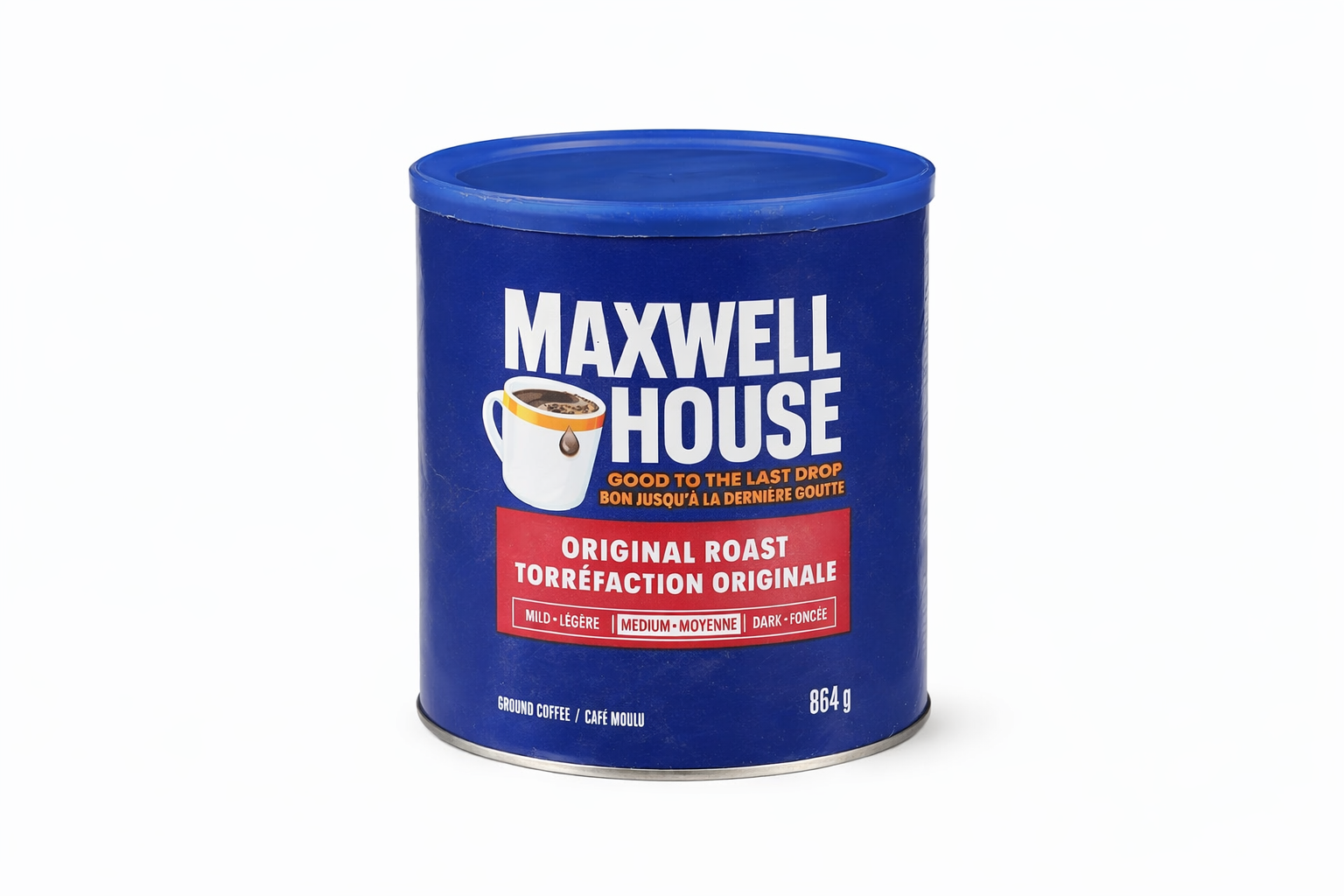 Café Moulu Maxwell House - Torréfaction Originale 854gr