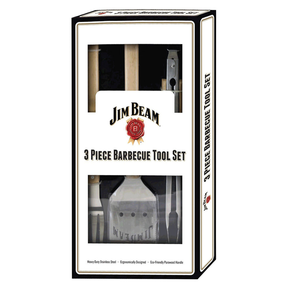 Accessoires pour barbecue Jim Beam - Lot de 3
