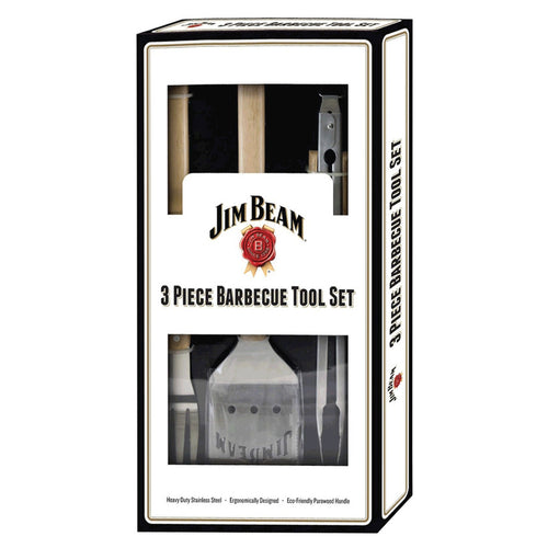 Accessoires pour barbecue Jim Beam - Lot de 3