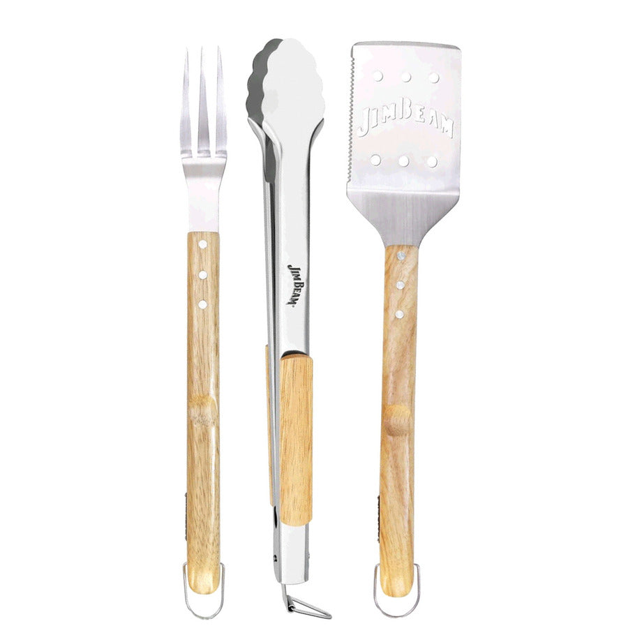 Accessoires pour barbecue Jim Beam - Lot de 3