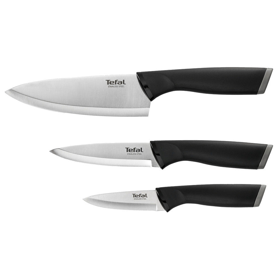 Couteaux de cuisine Tefal - Lot de 3