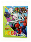 Livre de coloriage - Mega Color + Stickers