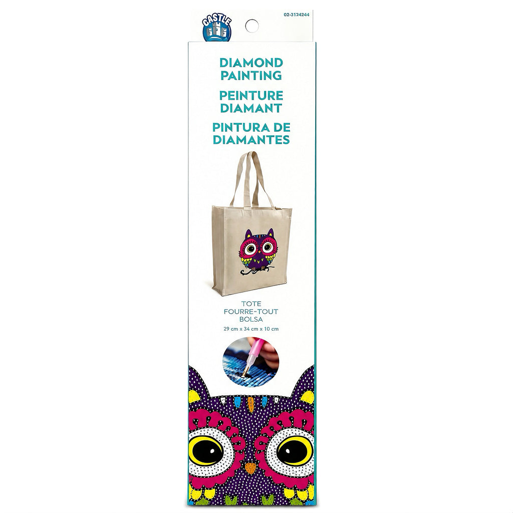 Sac Diamond Painting – Hibou