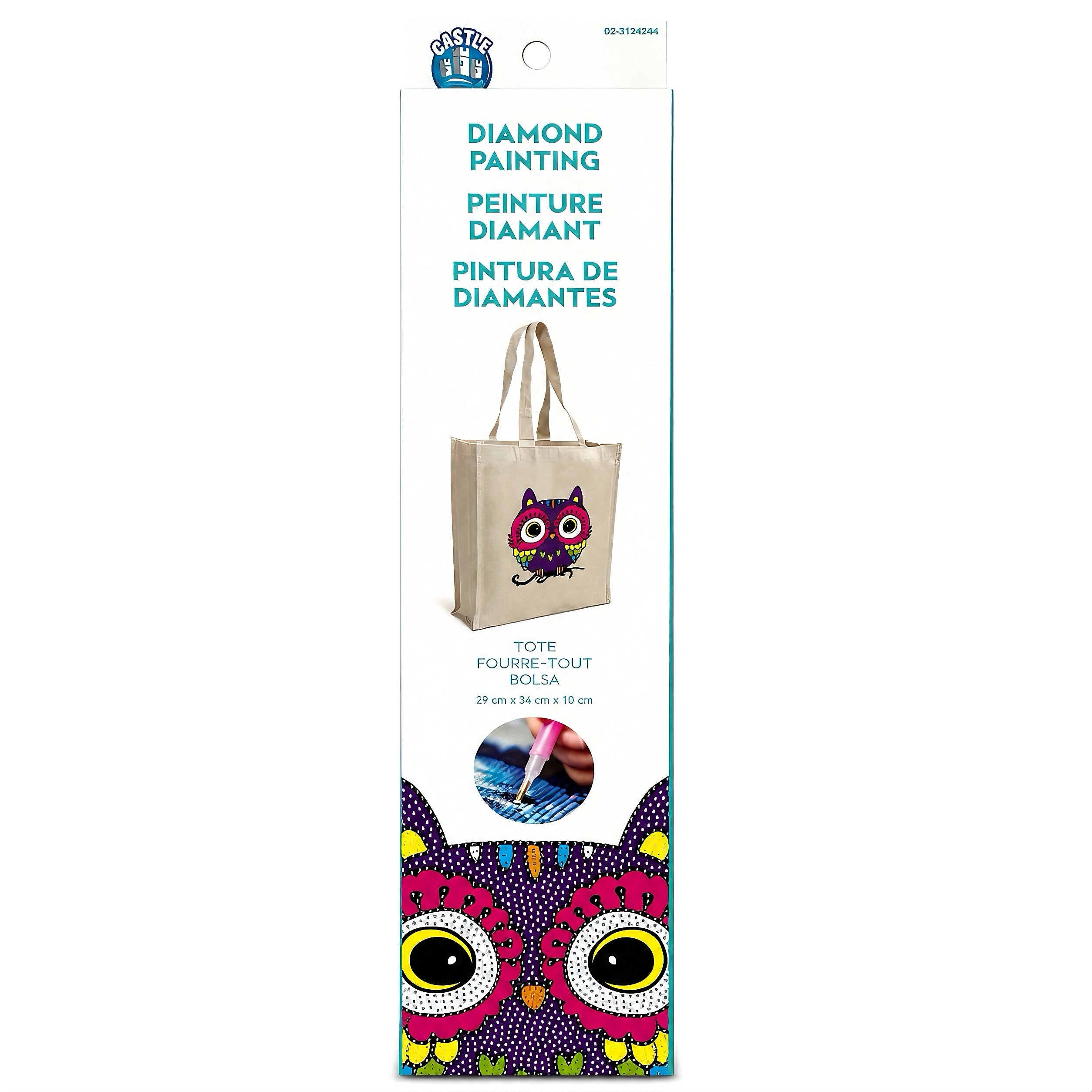 Sac Diamond Painting – Hibou