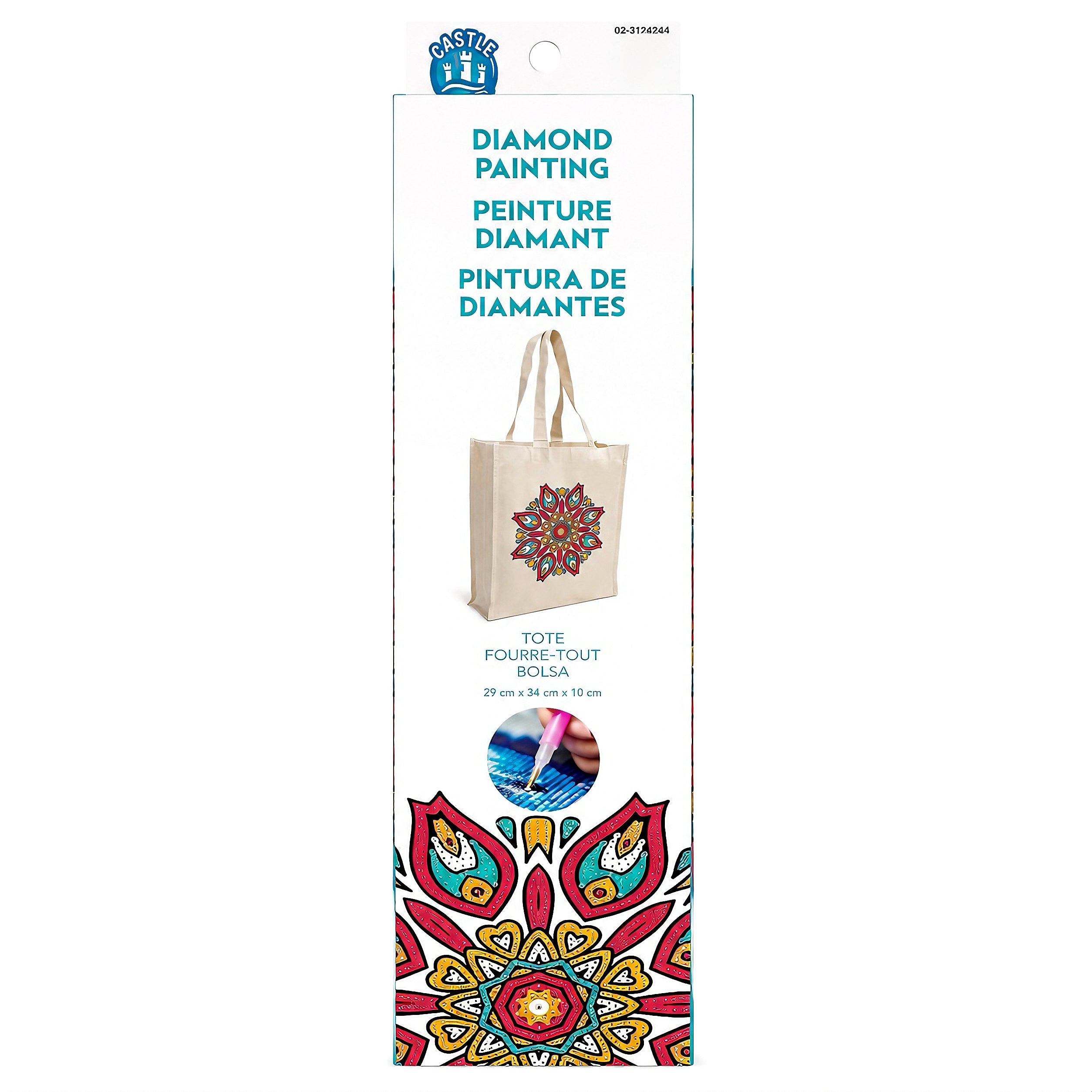 Sac Diamond Painting – Mandala