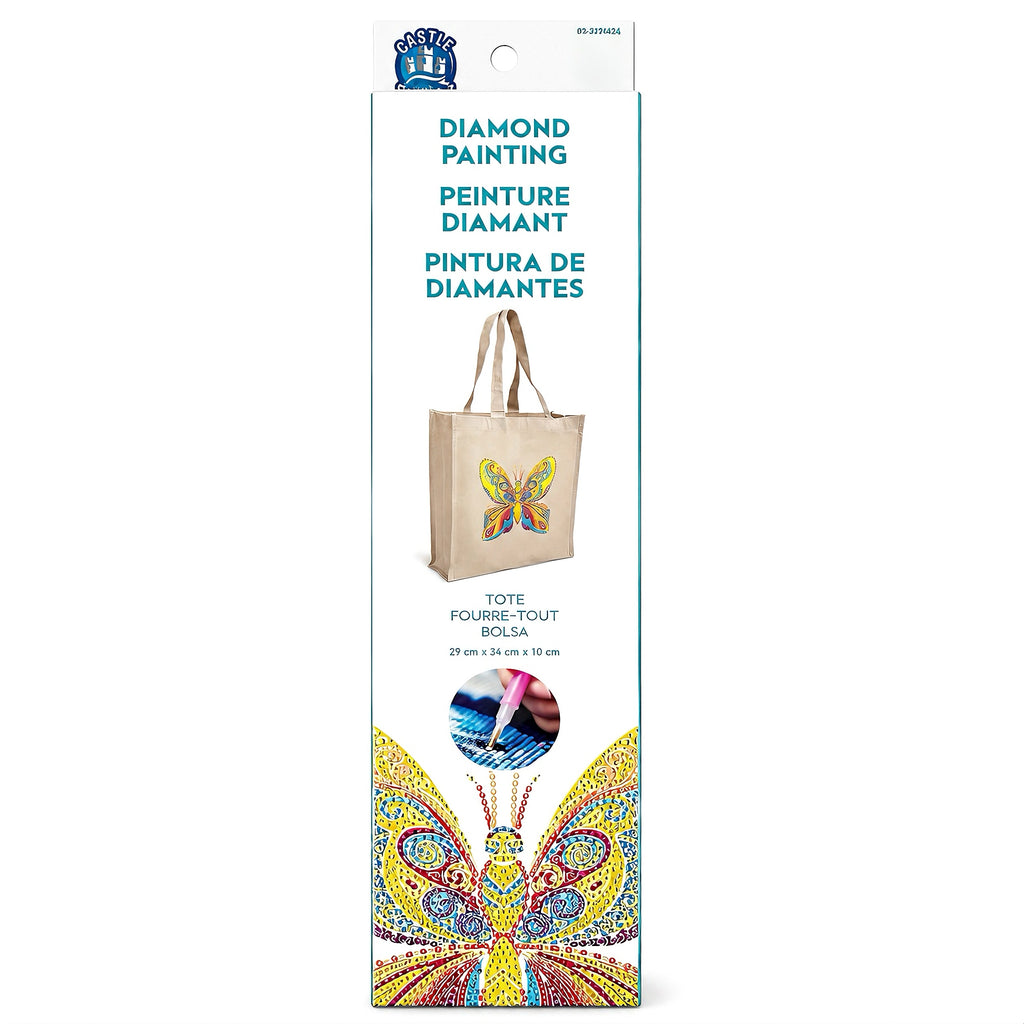 Sac Diamond Painting - Papillon