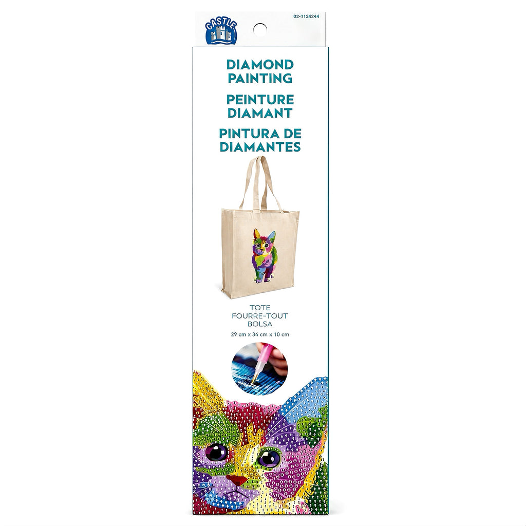 Sac Diamond Painting - Chat