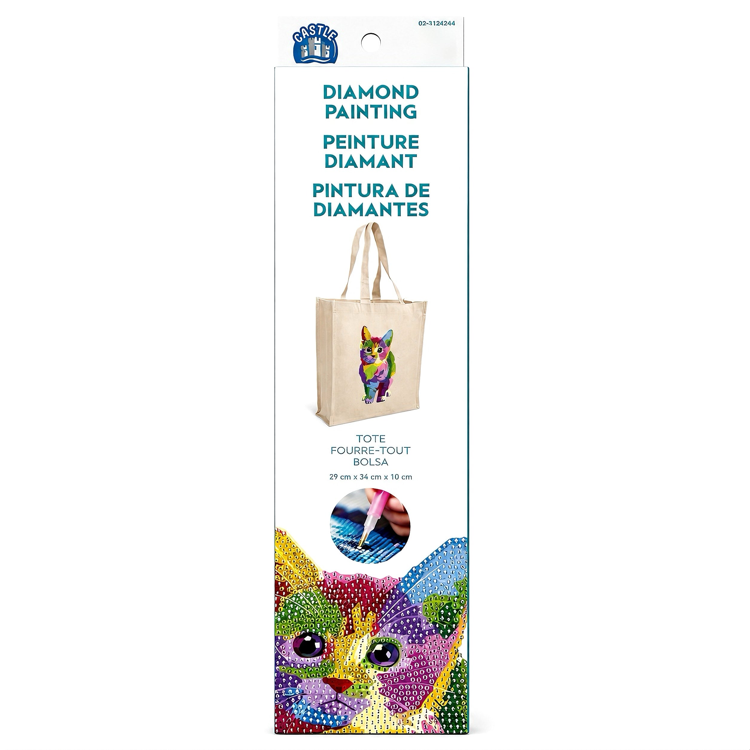 Sac Diamond Painting - Chat