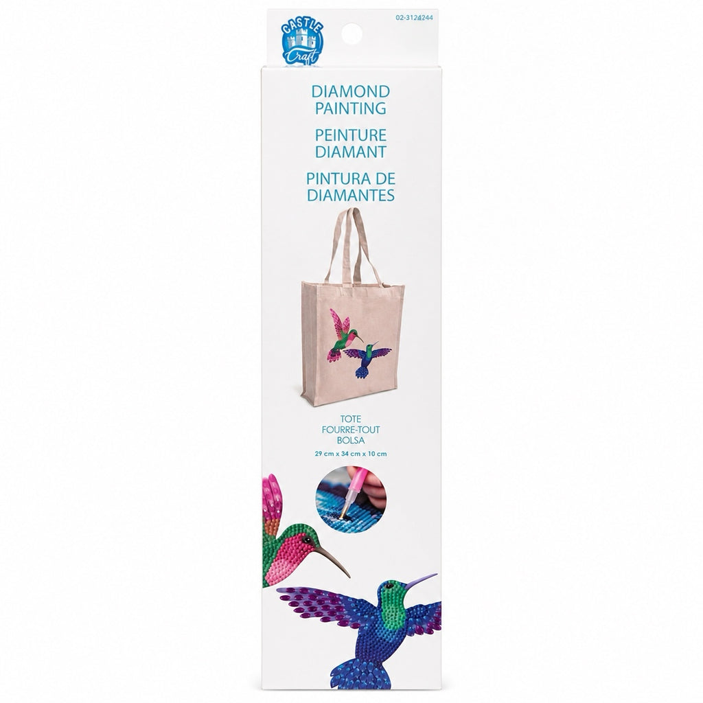 Sac Diamond Painting - Colibri