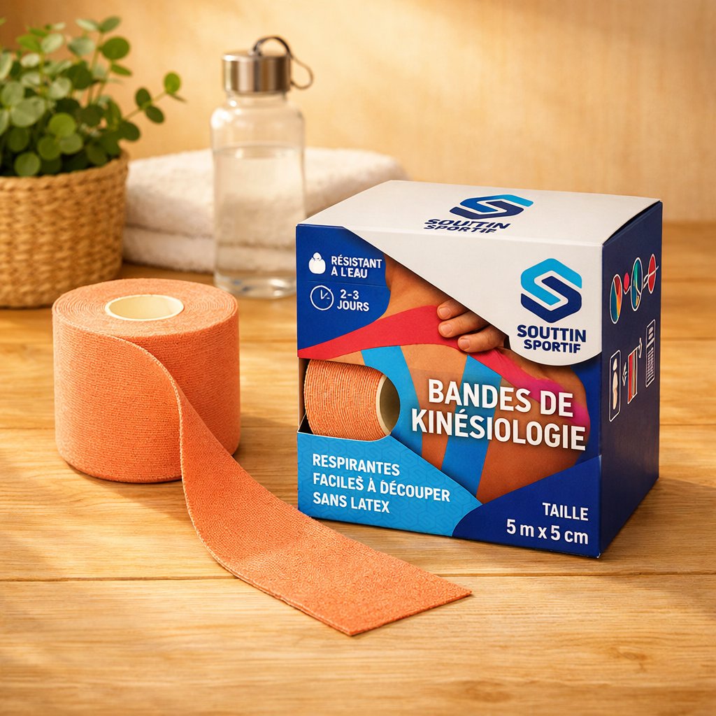 Bande de kinésiologie Sport Support