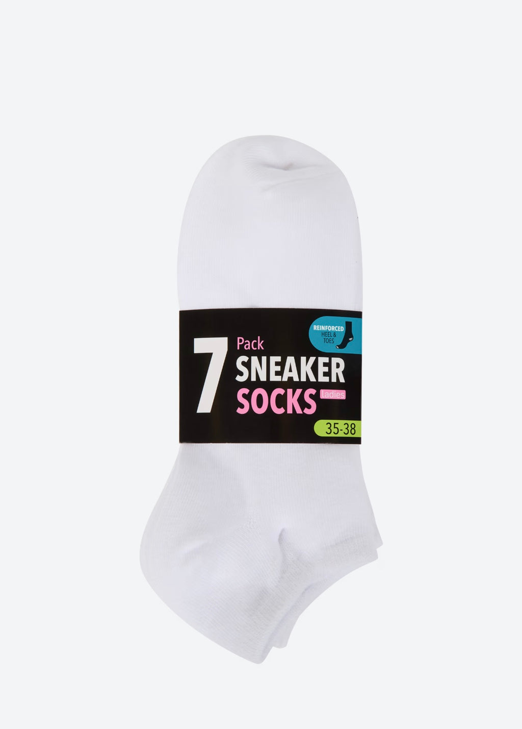 Socquettes blanches - Lot de 7 paires