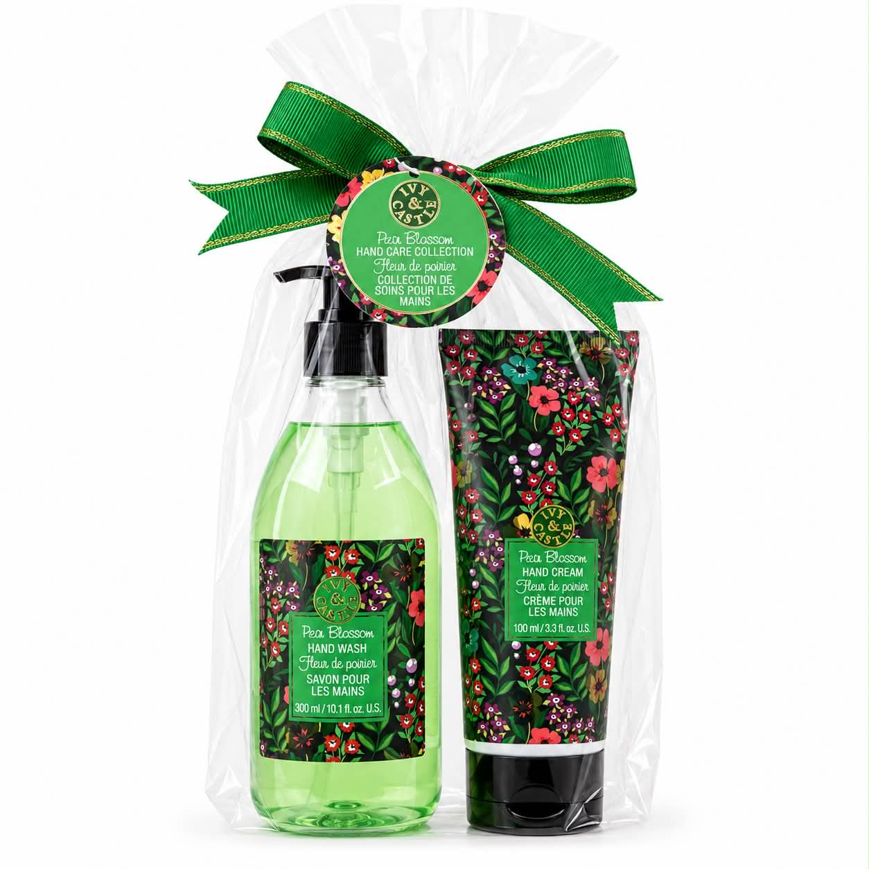 Coffret de soins pour les mains – Fleur de poirier