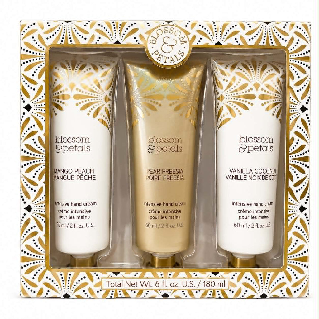 Coffret de crèmes pour les mains