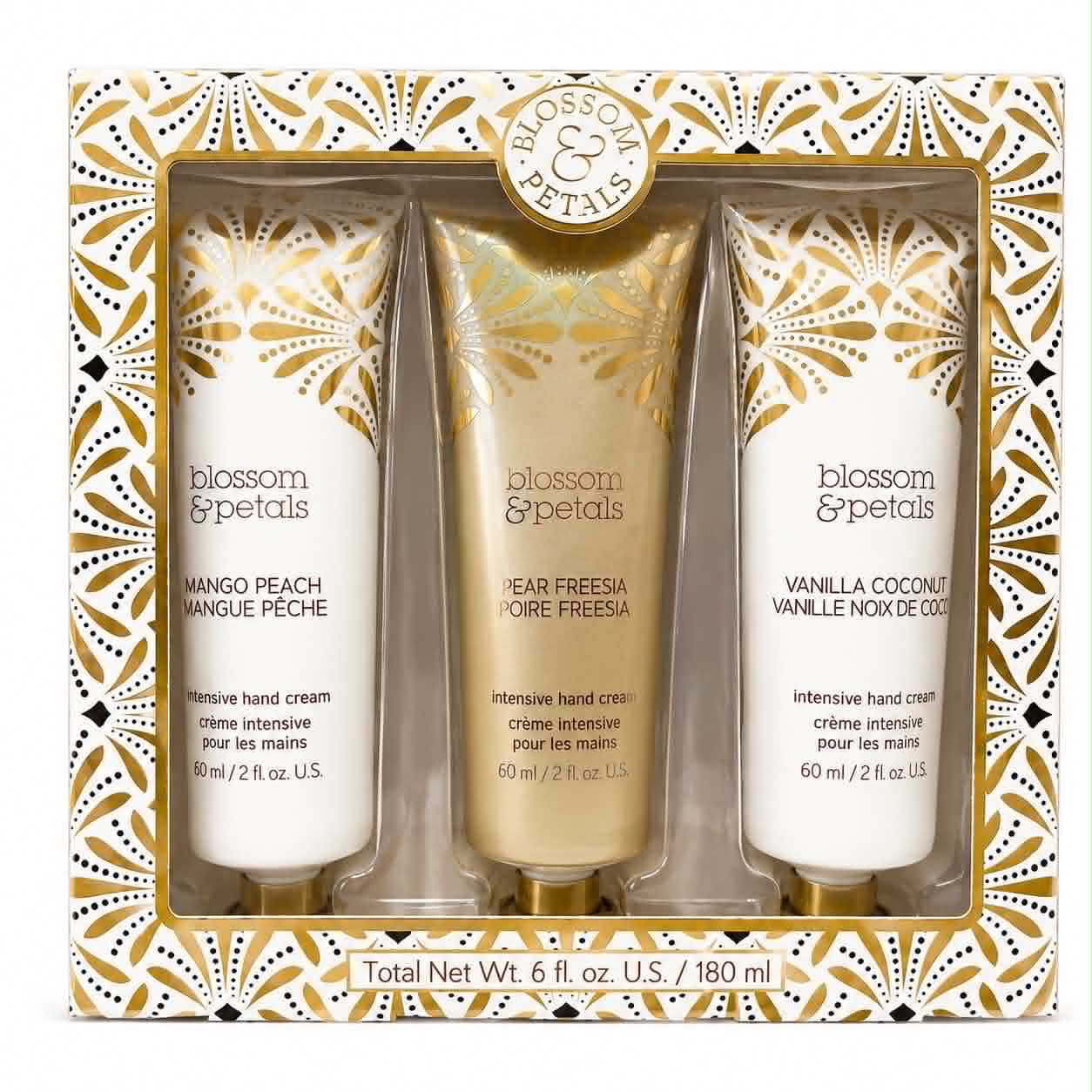 Coffret de crèmes pour les mains