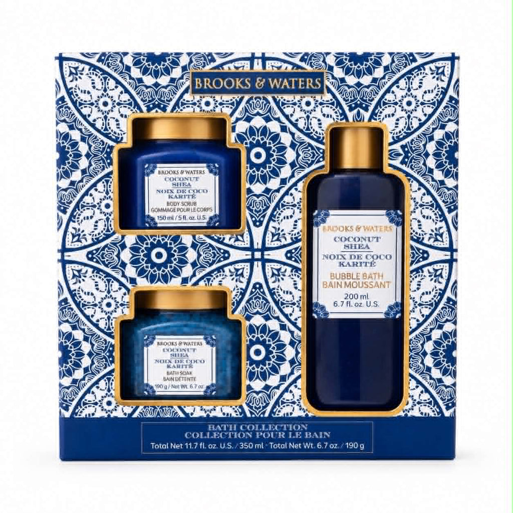 Coffret de bain – Noix de coco & Karité