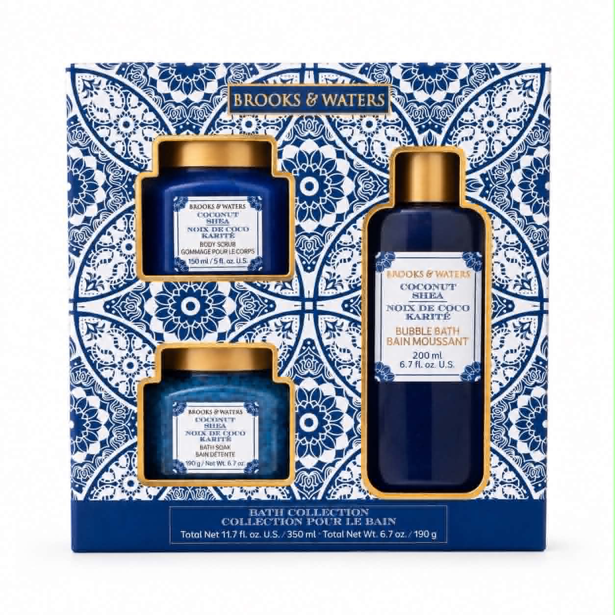 Coffret de bain – Noix de coco & Karité
