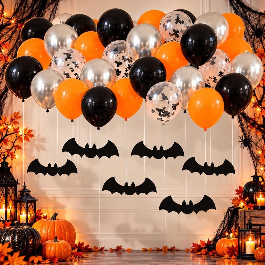 Guirlande de ballons Chauves-souris – Halloween 32 pièces